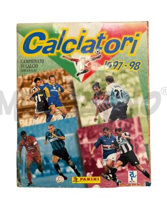ALBUM PANINI CALCIATORI 97 98 COMPLETO