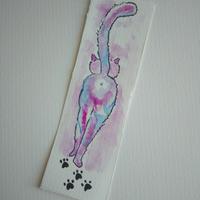 segnalibro dipinto a mano 