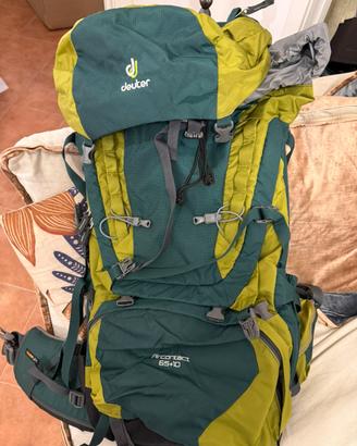 [Trekking] Zaino Deuter Aircontact 65+10 UNISEX