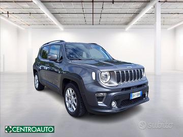 JEEP Renegade 1.3 t4 Limited 2wd 150cv ddct