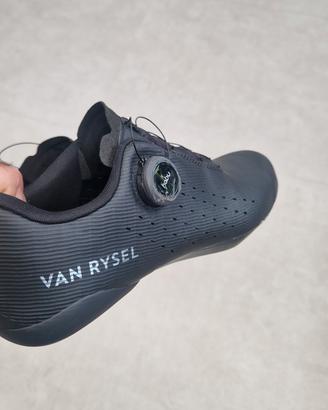 scarpe van rysel ciclismo tg 41
