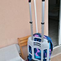 Zaino trolley scuola