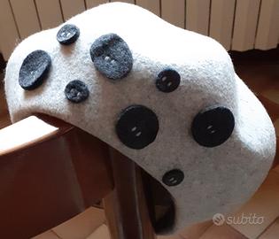 Cappello (basco,) in feltro donna Nuovo