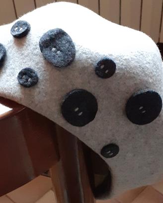 Cappello (basco,) in feltro donna Nuovo