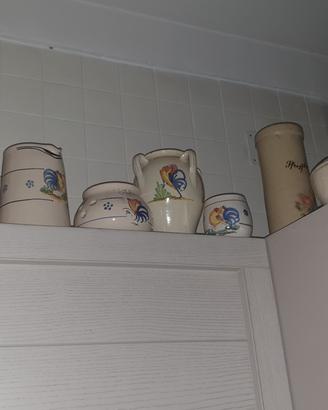   Set da tavola  Ceramiche Pugliesi 