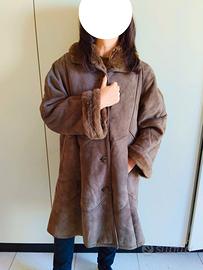 🧥 Cappotto Shearling vintage anni ’80 Max Pelle