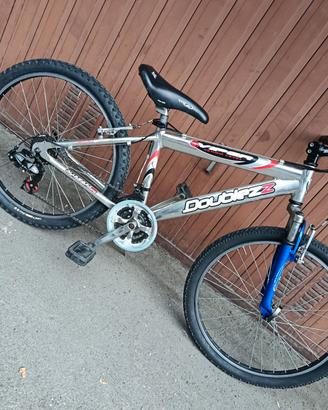 BICICLETTA ALLUMINIO AMMORTIZZATA 24 POLLICI 