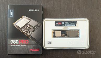 SSD nvme 1 TB Samsung 980 pro
