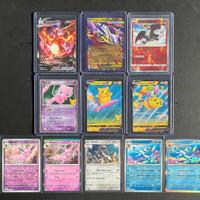 Lotto varie carte Pokemon