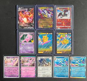 Lotto varie carte Pokemon