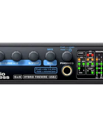MOTU Audio Express 6x6