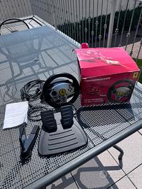 Volante thrustmaster Ferrari univ challenge 5 in 1