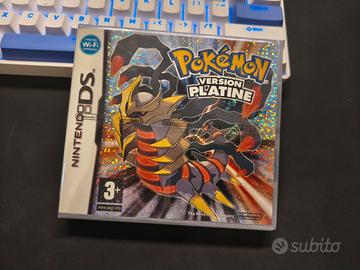 Pokémon platino FRA Nintendo Ds 2ds 3ds 