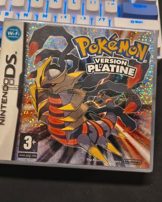 Pokémon platino FRA Nintendo Ds 2ds 3ds 