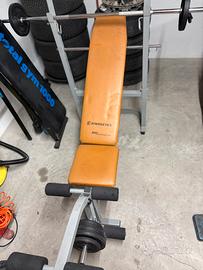 Panca palestra+total gym