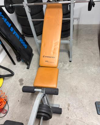 Panca palestra+total gym