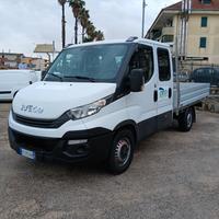 IVECO DAILY 35S12 DOPPIA CABINA + CASSONE