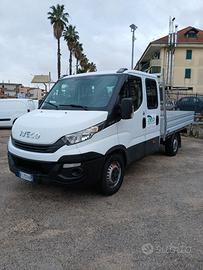 IVECO DAILY 35S12 DOPPIA CABINA + CASSONE
