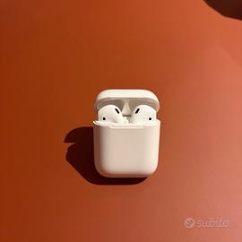 Apple Airpods originali 2nda generazione+custodia