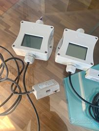 Coppia Comet T4111 trasmettitore temperatura