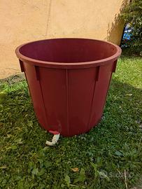 Mastelli tini vino 500 e 700 litri con rubinetto