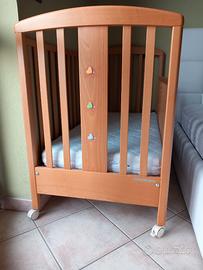 Lettino Foppapedretti bambini con materasso