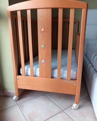 Lettino Foppapedretti bambini con materasso