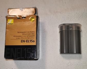 batteria Nikon  EN-EL 15A 