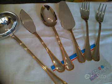 Posateria in acciaio