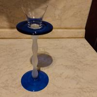 Candelabro blu