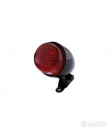 Fanale Posteriore Mini Texas Nero Omologato
