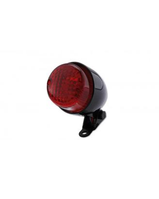 Fanale Posteriore Mini Texas Nero Omologato