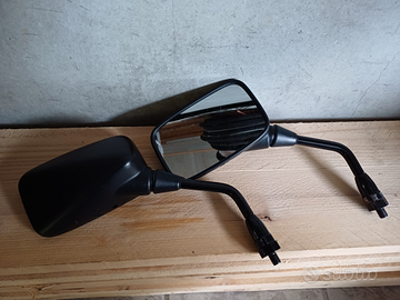 Coppia specchi per moto