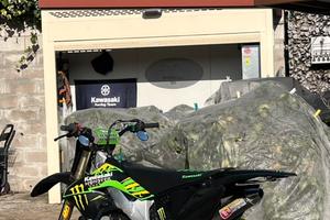 Kawasaki Kx250f 2007