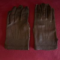 Guanti da guida d’epoca