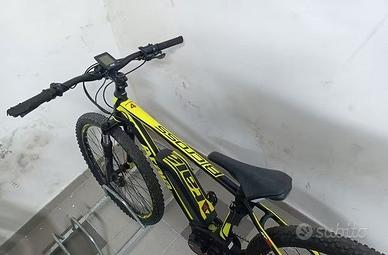 Bici Ebike mountain elettrica pedalata assistita