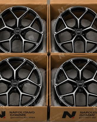 Cerchi Audi A3 A4 A5 Q2 Q3 Q5 TT 18 pollici rs6