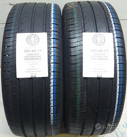 2 GOMME 205 45 17 GOODYEAR A72197