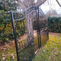 Cancello in ferro 380 cm