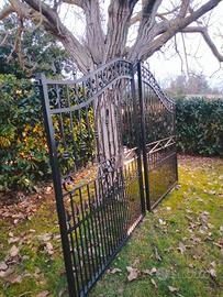 Cancello in ferro 380 cm