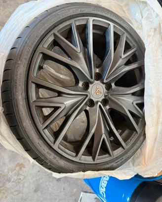 Set 4 Cerchi in Lega Originali Cupra Exclusive 19"