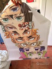 Demon slayer Poster limited edition 2024 tokyo