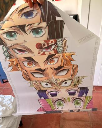 Demon slayer Poster limited edition 2024 tokyo