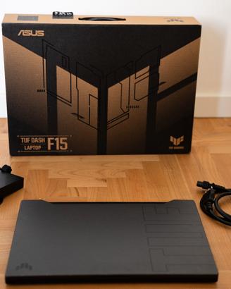ASUS TUF Dash F15 FX516PM - i7 / RTX 3060 / 16GB