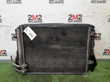 RADIATORE ACQUA AUDI A3 Serie (8P1) AUDI A3 - GOLF