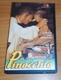 Film vhs - le avventure di Pinocchio