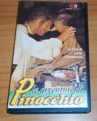 Film vhs - le avventure di Pinocchio