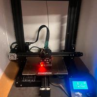 Stampante 3D Ender 3 Pro + upgrade
