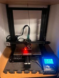 Stampante 3D Ender 3 Pro + upgrade