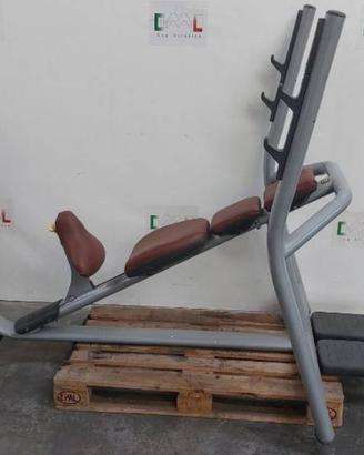 Panca inclinata 30 technogym (leggi la descrizione